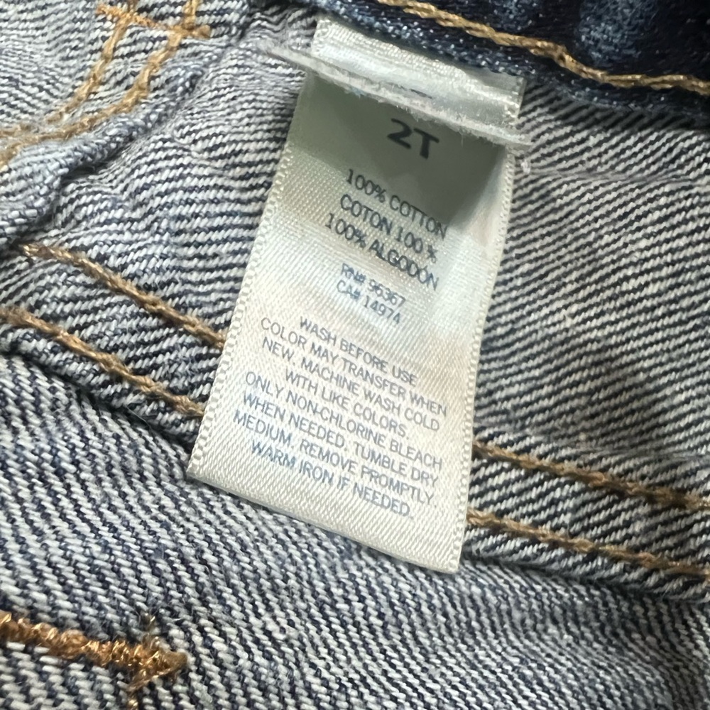 Kids Play Wear Denim Jeans - Picture 4 of 5